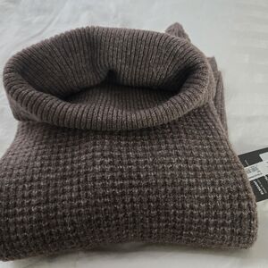Coffee -  Kuhl Knit Turtleneck Sweater